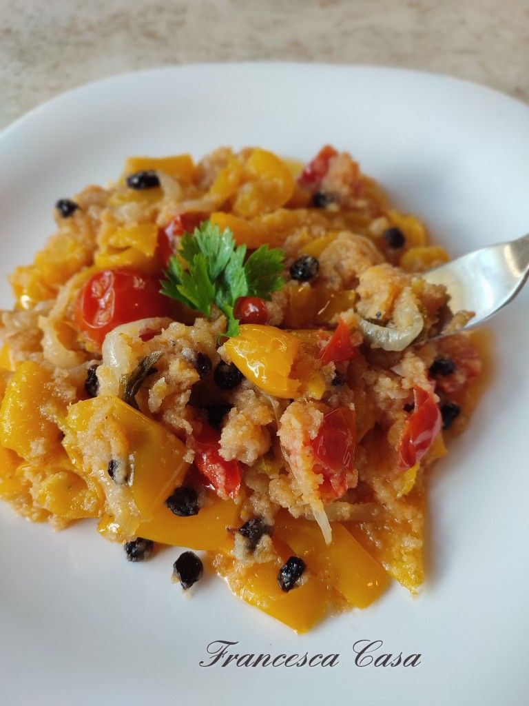 Peperonata alla Siciliana
