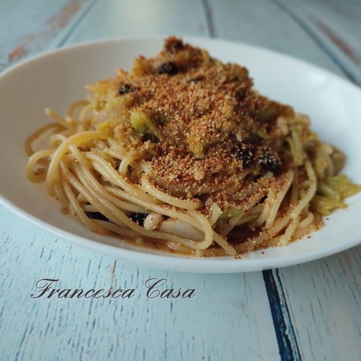 Pasta con il broccolo alla palina!