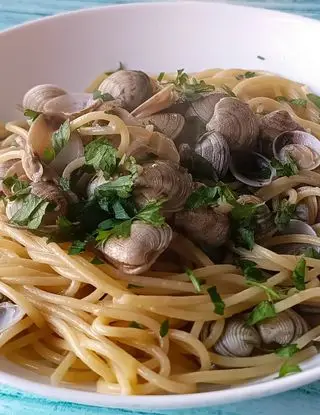 Ricetta Spaghetti con lupini di mare di cucina_di_casa