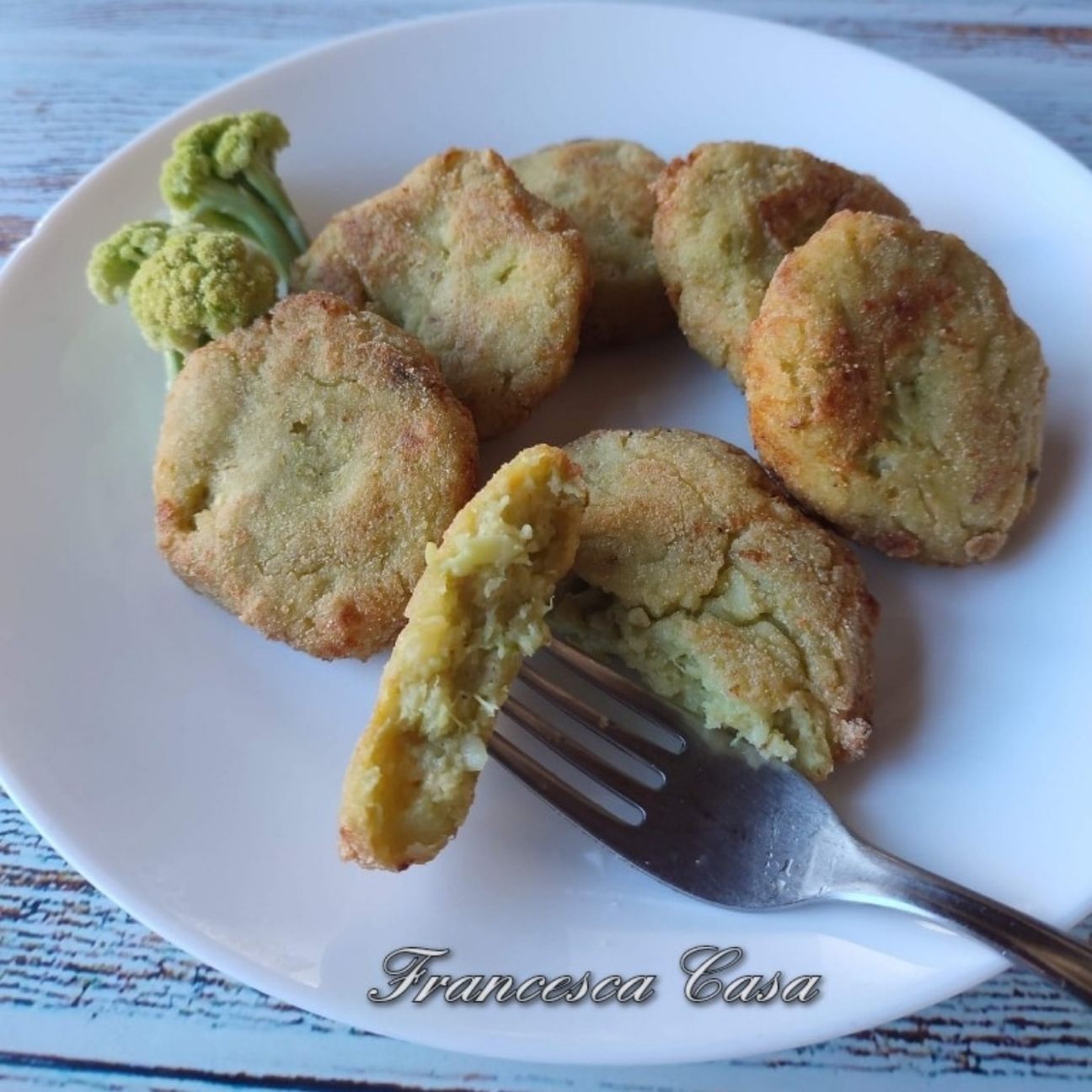 Polpette di cavolfiore (broccolo siciliano)