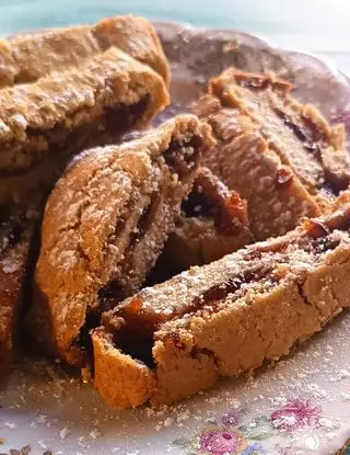 Ricetta Crostata arrotolata con marmellata di Ribes Rosso di cucina_di_casa