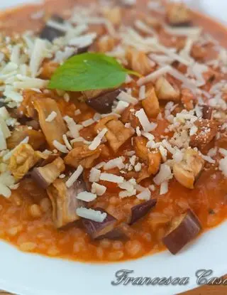 Ricetta Risotto alla Norma di cucina_di_casa