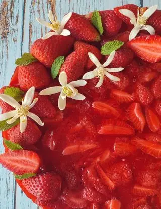 Ricetta Cheesecake alle fragole di cucina_di_casa