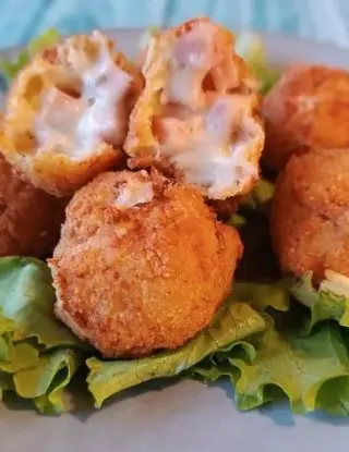 Ricetta Polpette di besciamella e prosciutto di cucina_di_casa