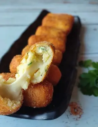 Ricetta Crocchette di patate con cuore filante di cucina_di_casa