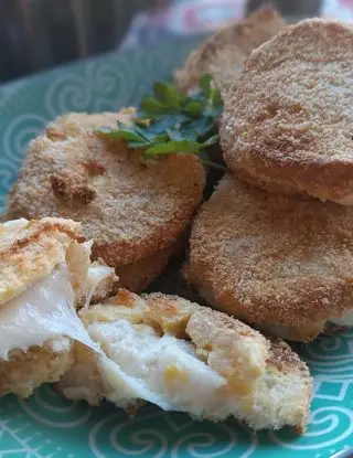 Ricetta Mozzarella in carrozza in friggitrice ad aria di cucina_di_casa