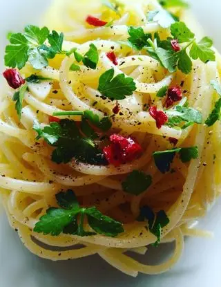 Ricetta Spaghetti aglio, olio e peperoncino di cucina_di_casa