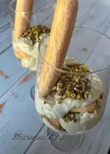 Ricetta Tiramisù con ricotta e pistacchio