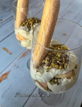 Ricetta Tiramisù con ricotta e pistacchio di cucina_di_casa