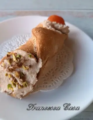 Ricetta Cannolo salato con ripieno di mousse di mortadella e patate di cucina_di_casa