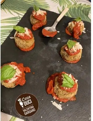 Ricetta Polpette di melanzane di Cosa_Duci