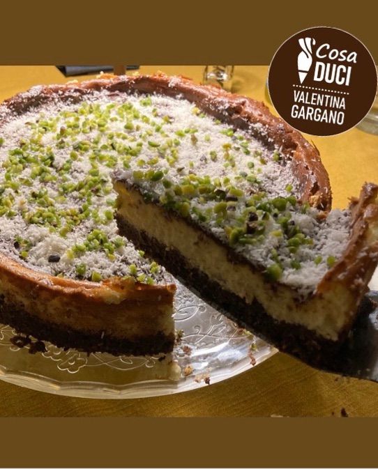 Cheesecake Cocco e Nutella