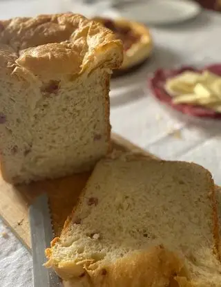 Ricetta Torta al formaggio e soppressata con macchina del pane di mariella399