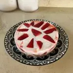 Ricetta Cheesecake alle fragole fit