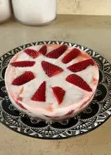 Ricetta Cheesecake alle fragole fit