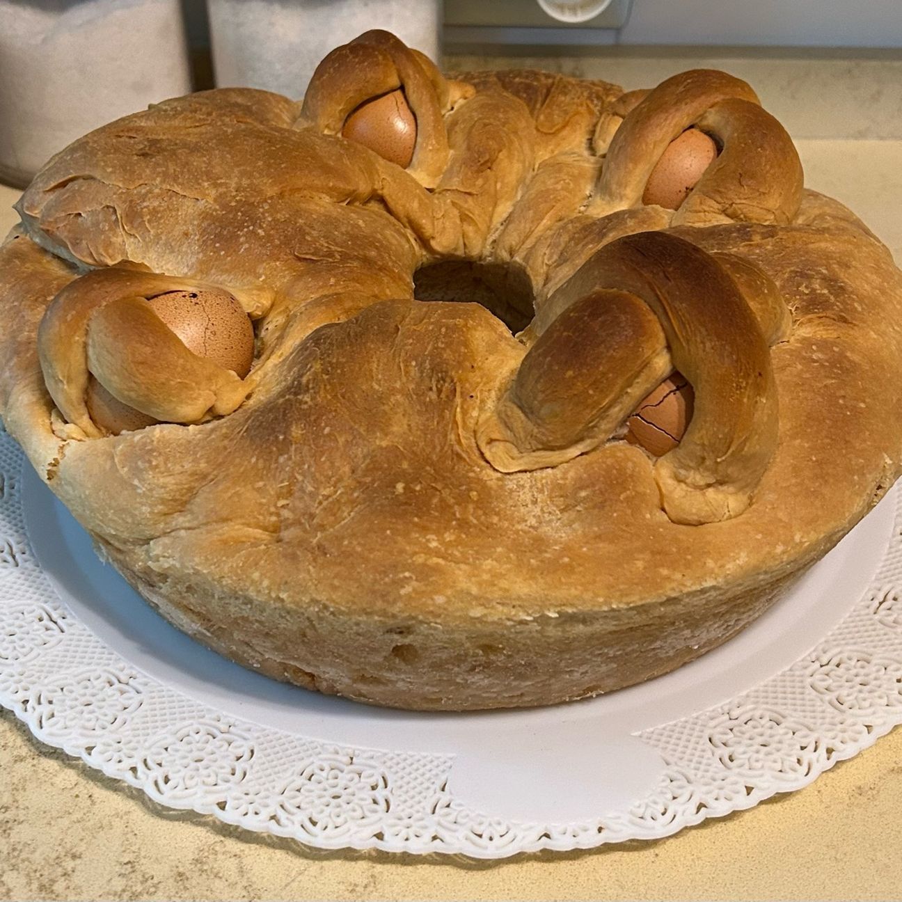 Casatiello napoletano