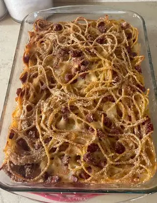 Ricetta Pizza di spaghetti di luciagiusi70