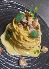 Ricetta Spaghettone alla carbonara