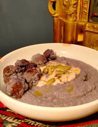 Ricetta Crema cavolfiore viola con taina di claudiamarchetti67