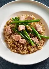 Ricetta Quinoa con tonno e fagiolini