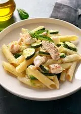 Ricetta Pasta con merluzzo e zucchine