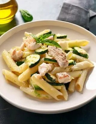 Ricetta Pasta con merluzzo e zucchine di marzia_spataro