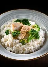 Ricetta Riso basmati con pesce e broccoli