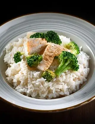 Ricetta Riso basmati con pesce e broccoli di veronica_ciuffoli