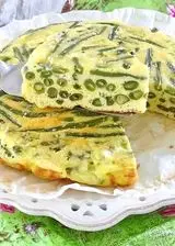 Ricetta Frittata di fagiolini