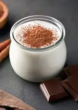 Ricetta Yogurt bianco e cioccolato fondente