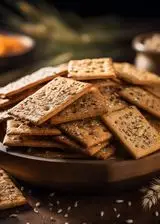 Ricetta Crackers integrali