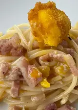 Ricetta carbonara vaco 'e presse