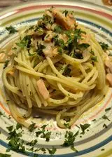 Ricetta Spaghetti al salmone
