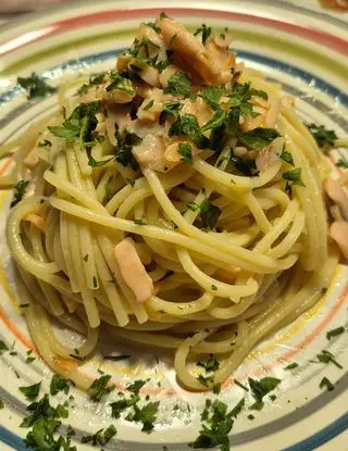 Ricetta Spaghetti al salmone di max_spadafora