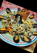 Ricetta Spaghetti , cozze e vongole