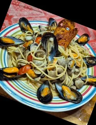 Ricetta Spaghetti , cozze e vongole di max_spadafora