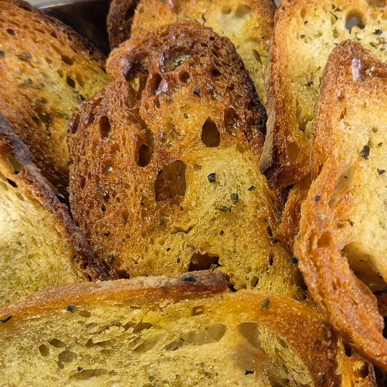 Crostini di pane