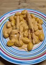 Ricetta Gnocchi di patate alla crema di scampi