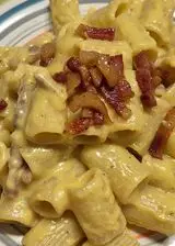 Ricetta Mezze maniche alla Carbonara