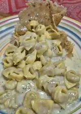 Ricetta Tortellini cacio e pepe