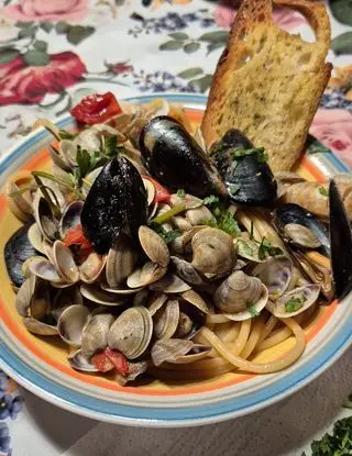 Ricetta Spaghetti allo scoglio/ Risotto allo scoglio di max_spadafora
