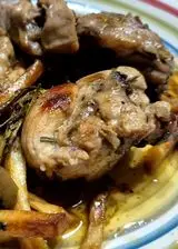Ricetta Carne alla Cacciatora ( coniglio, pollo, abbacchio....