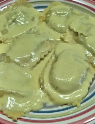 Ricetta Ravioli ricotta e spinaci con crema allo zafferano di max_spadafora