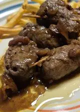 Ricetta involtini di carne in cipollata
