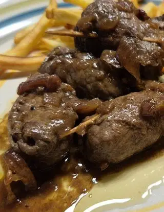 Ricetta involtini di carne in cipollata di max_spadafora