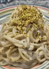 Ricetta Pasta Gorgonzola e pistacchi