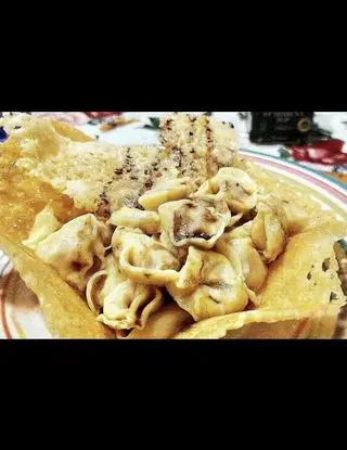 Ricetta Tortellini crema di parmigiano e aceto balsamico di max_spadafora