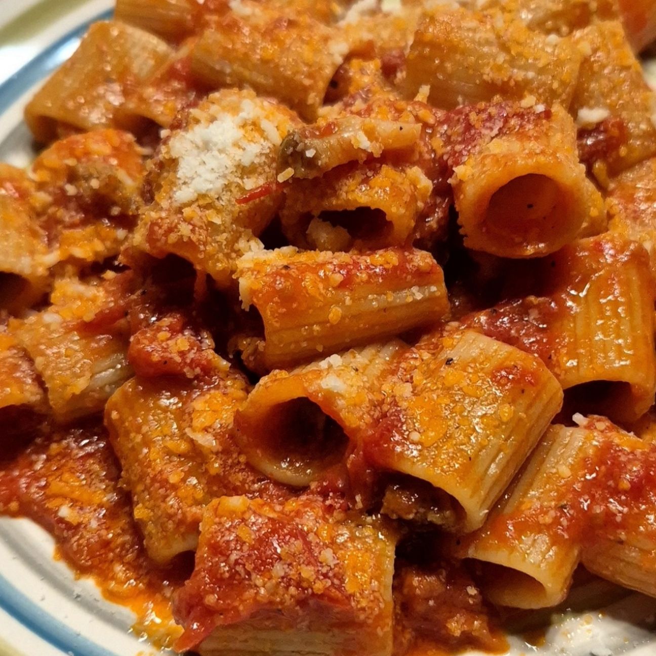 Pasta All'amatriciana