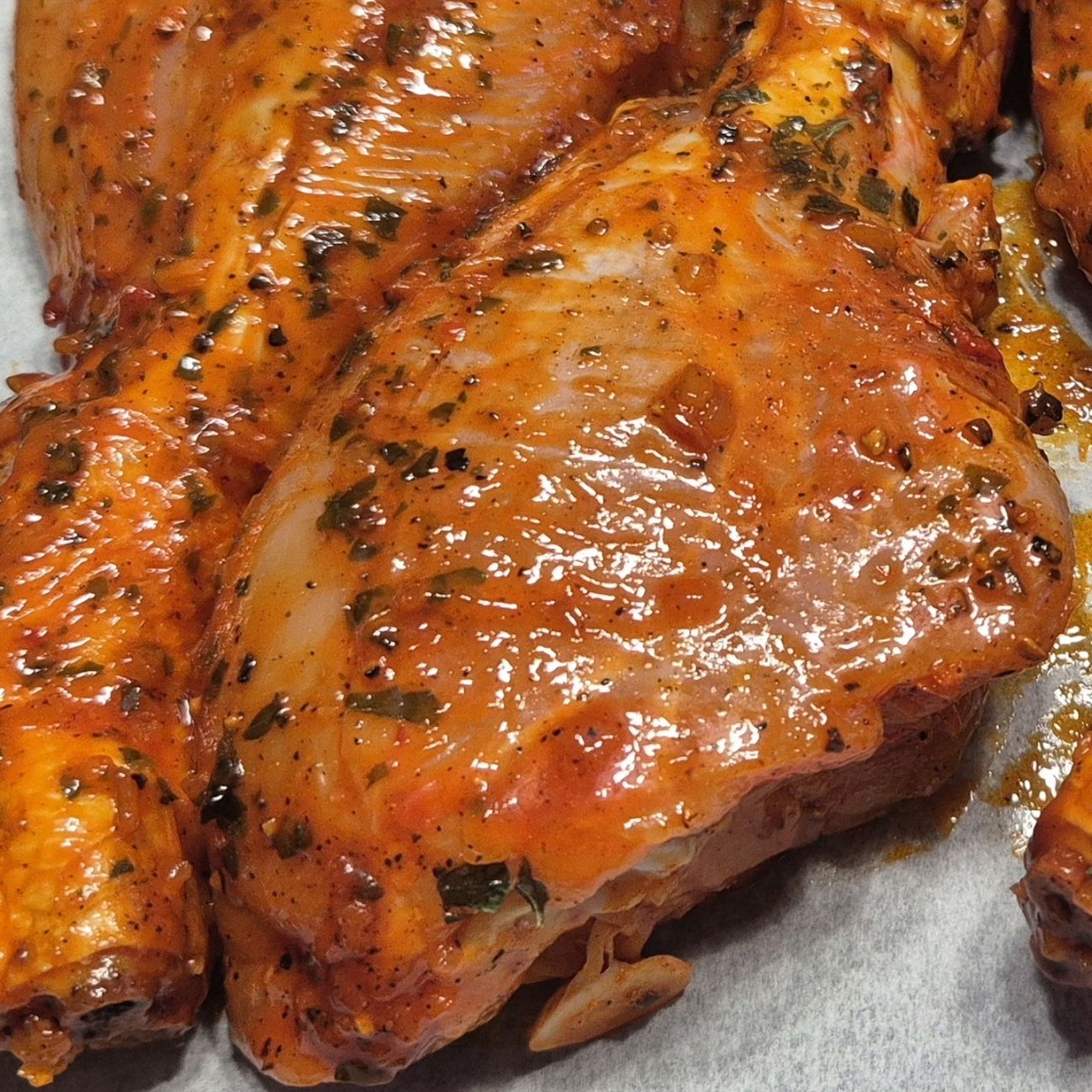Pollo in Salsa Tex-Mex