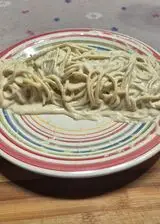 Ricetta Spaghetti al Tonno Cremosi con Olive Taggiasche, Prezzemolo, Acciughe e Zafferano